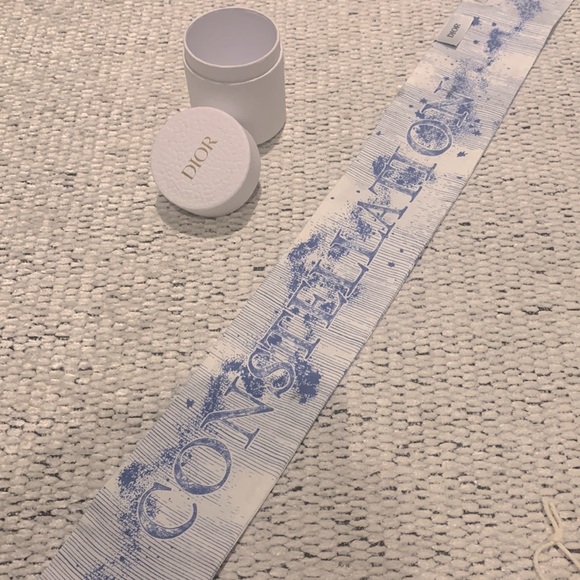 DIOR *C* MITZAH SCARF - Picture 5 of 16